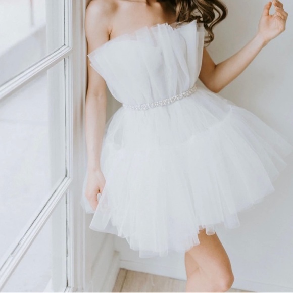 Untamed Petals Parker Mini Dress - Picture 3 of 7